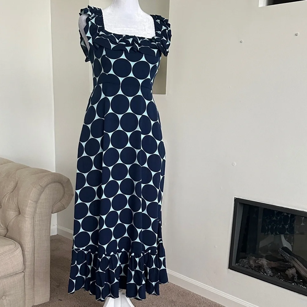 kate spade ruffled dress occasion